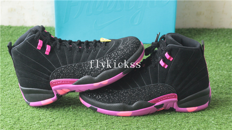 Authentic Air Jordan 12 Retro Doernbecher